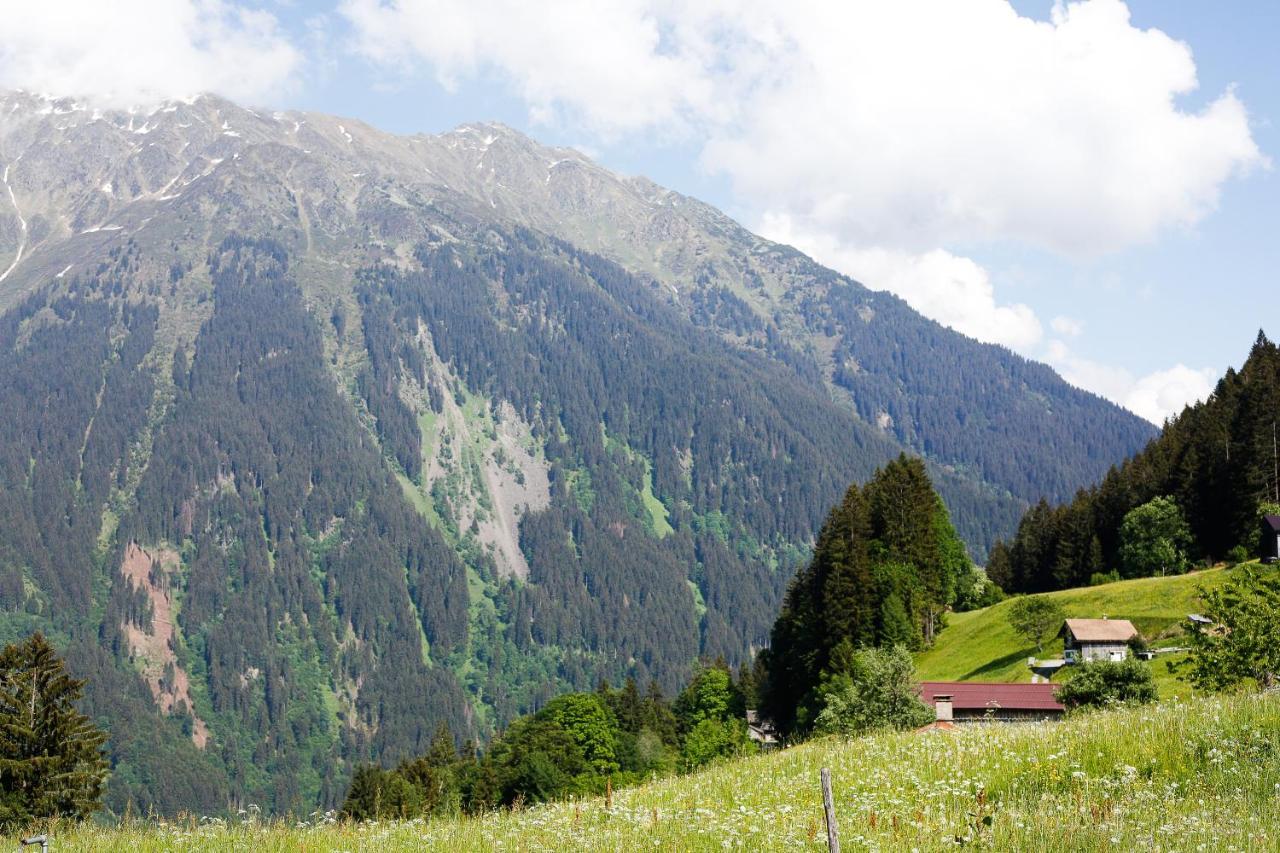 Alpenapart Montafon - Bitschweil Huesle Schruns Eksteriør bilde