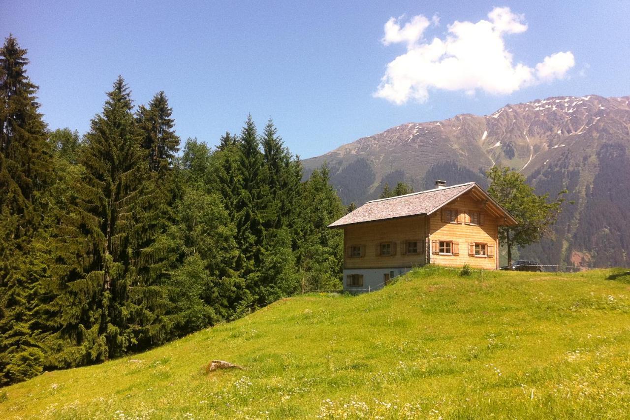 Alpenapart Montafon - Bitschweil Huesle Villa Schruns Rom bilde