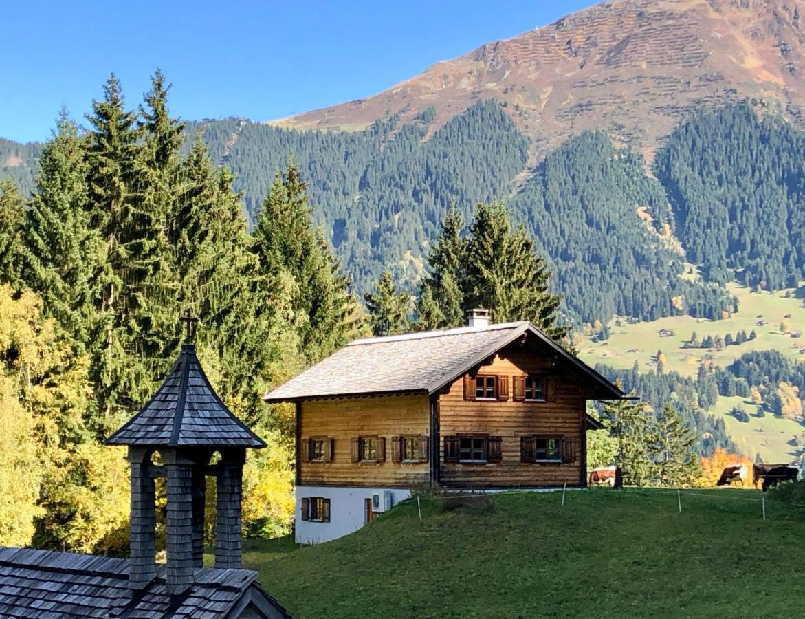 Alpenapart Montafon - Bitschweil Huesle Villa Schruns Eksteriør bilde