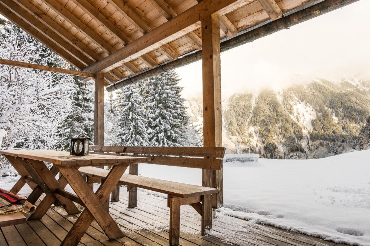 Alpenapart Montafon - Bitschweil Huesle Villa Schruns Eksteriør bilde