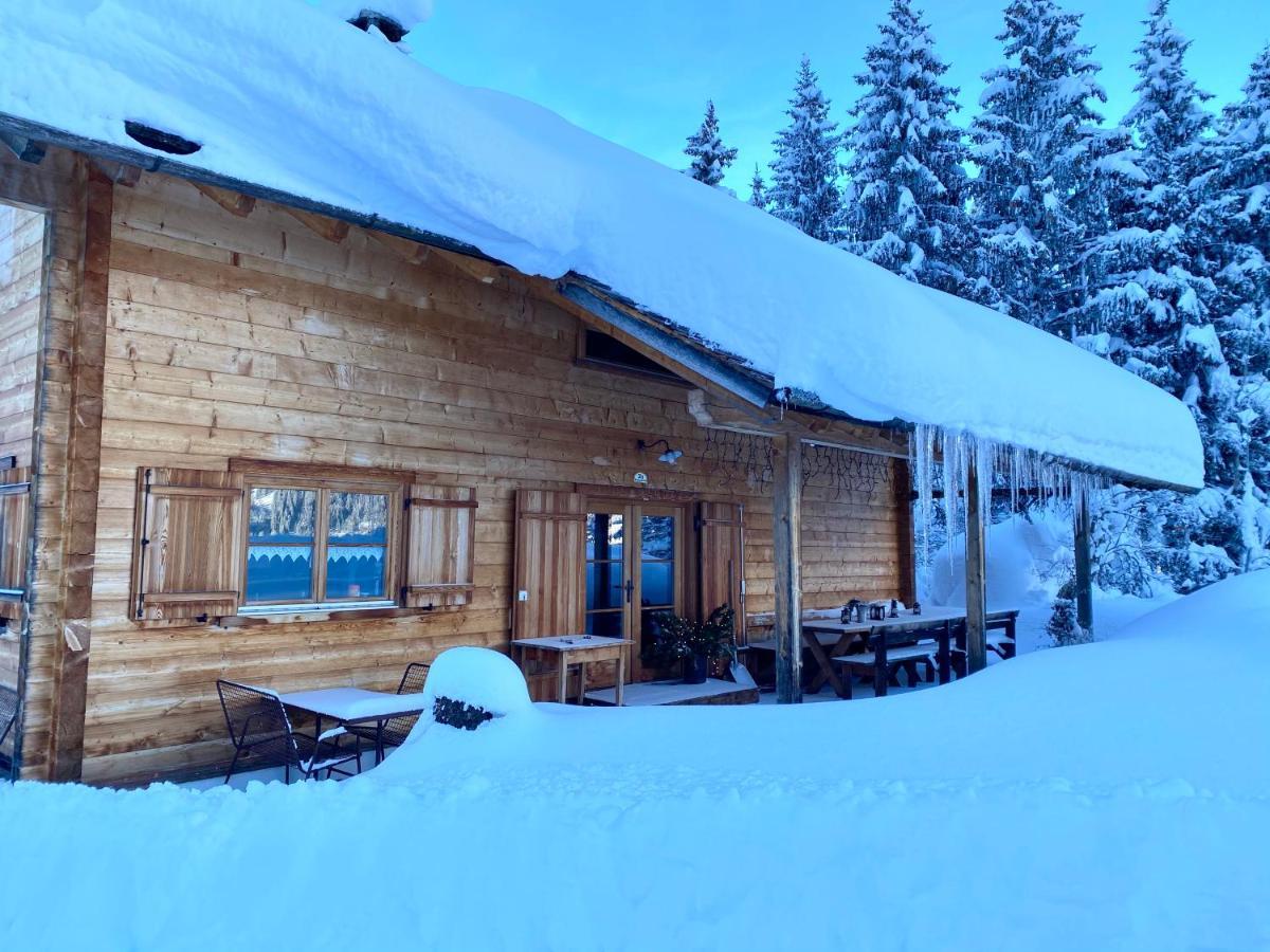 Alpenapart Montafon - Bitschweil Huesle Villa Schruns Eksteriør bilde