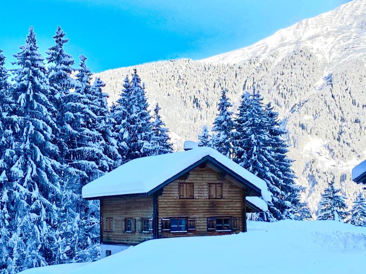 Alpenapart Montafon - Bitschweil Huesle Villa Schruns Eksteriør bilde